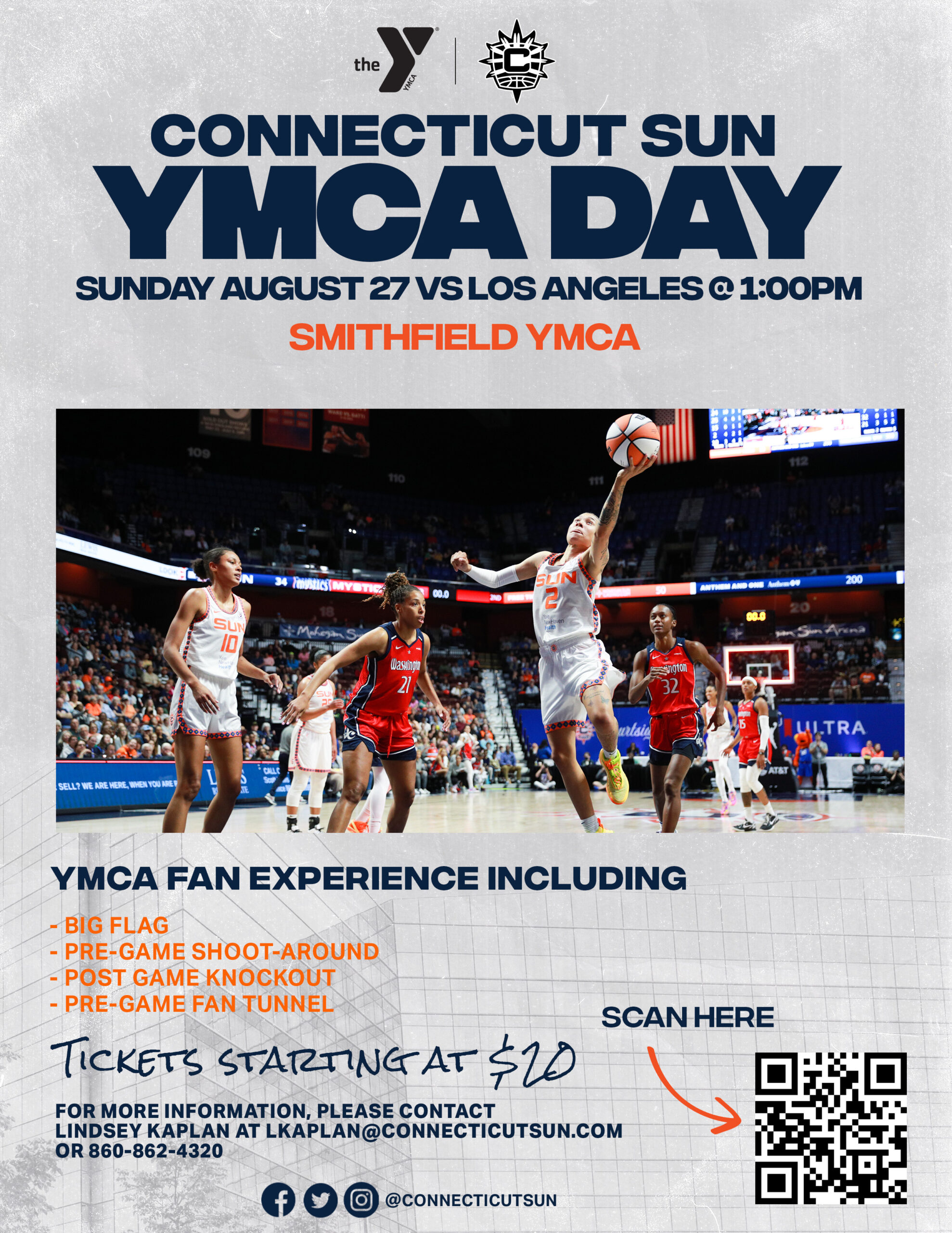 Events Smithfield YMCA